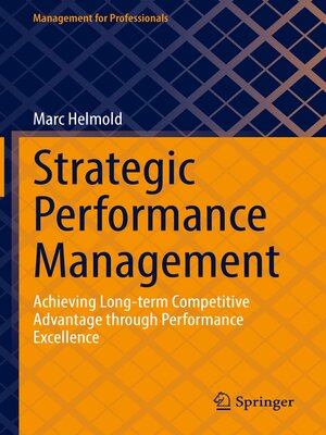 cover image of Strategic Performance Management